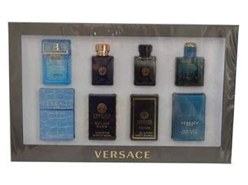 versace 4 mini perfume set